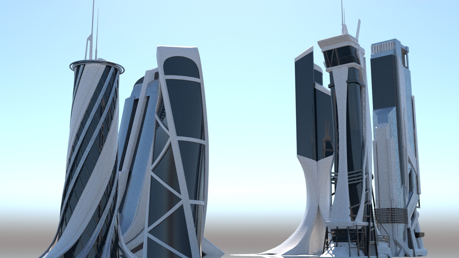 Organic Arch 3 3d Model - Turbosquid 2104821