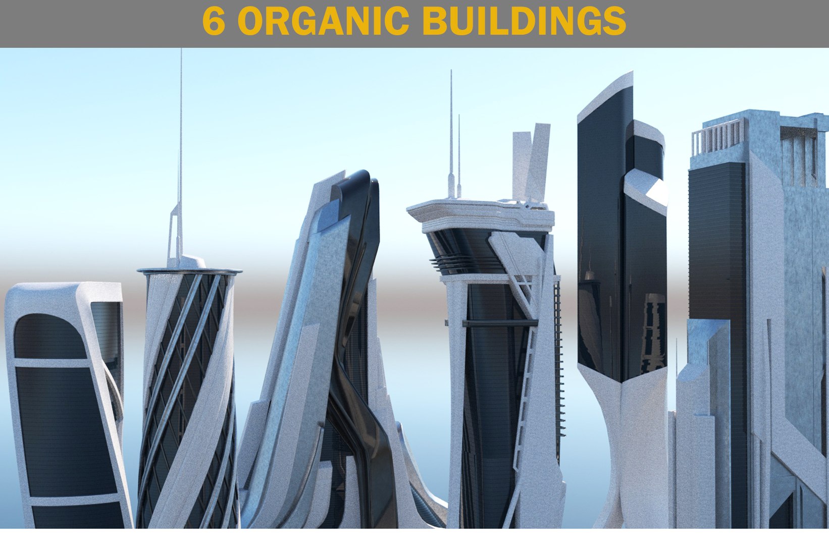 Organic Arch 3 3d Model - Turbosquid 2104821