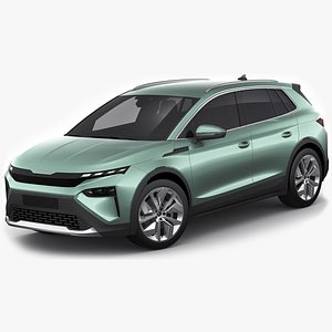 Skoda Elroq 2025 3D model
