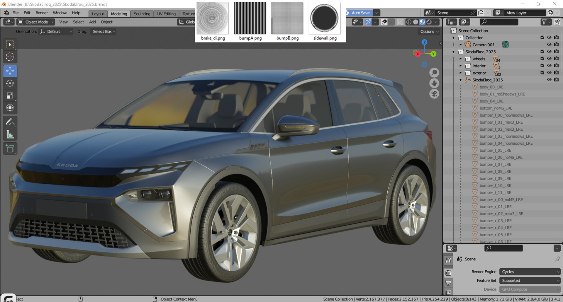 Skoda Elroq 2025 3D model https://p.turbosquid.com/ts-thumb/AO/w1LxpU/kn/33/jpg/1735945078/1920x1080/fit_q87/79c05d79144a01105595e795844c8080090ecde7/33.jpg