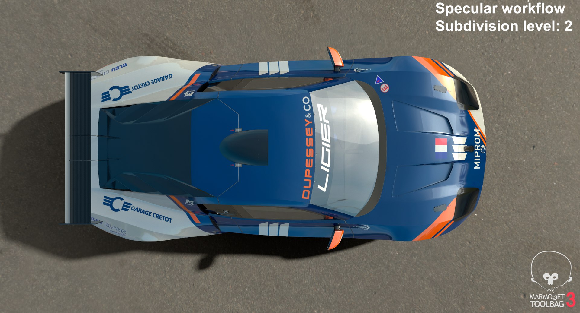Ligier JS2 R M RacingTeam model https://p.turbosquid.com/ts-thumb/AO/xpUG4i/1O/screenshot021/png/1650959955/1920x1080/fit_q87/c2a4b965abcab97329022f7e995d575d5e14d9d0/screenshot021.jpg