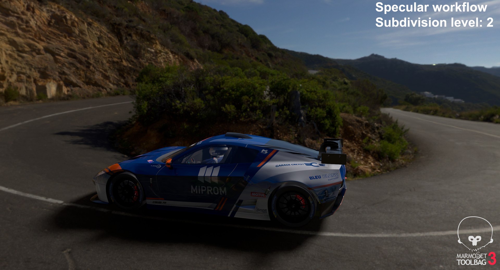 Ligier JS2 R M RacingTeam model https://p.turbosquid.com/ts-thumb/AO/xpUG4i/8q/screenshot025/png/1650959974/1920x1080/fit_q87/bdcc821c6d1f04d497559876c3183ad102febe8f/screenshot025.jpg