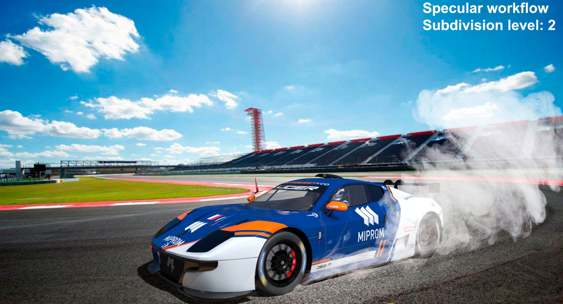 Ligier JS2 R M RacingTeam model https://p.turbosquid.com/ts-thumb/AO/xpUG4i/Ud/screenshot034/png/1650960062/1920x1080/fit_q87/895ce4c99a49aab48493db9decf6f0dbb7614491/screenshot034.jpg