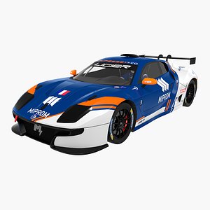 Ligier JS2 R M RacingTeam model