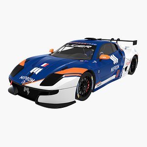 Ligier JS2 R M RacingTeam