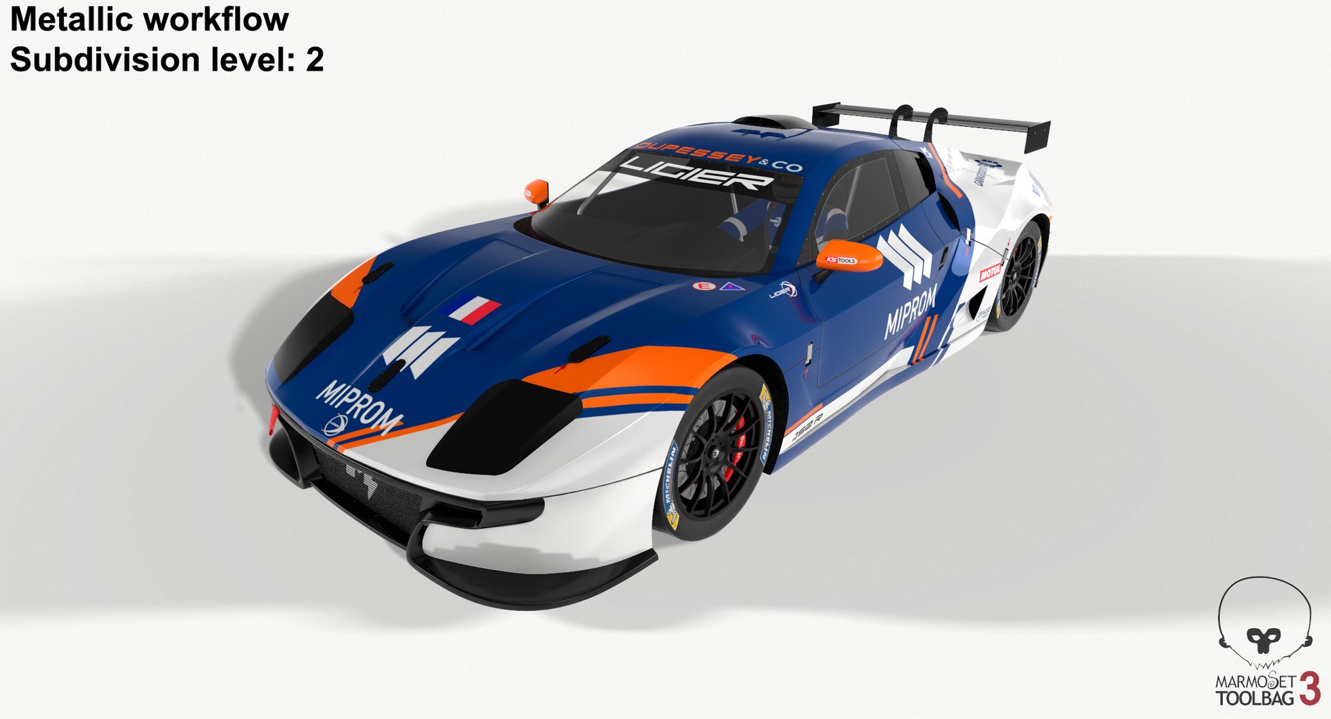 Ligier JS2 R M RacingTeam model https://p.turbosquid.com/ts-thumb/AO/xpUG4i/ik/screenshot002/png/1650959606/1920x1080/fit_q87/b8658cecce42d01f3c368b3ea4ade31c4903146d/screenshot002.jpg