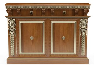 3d max commode chateau lyon