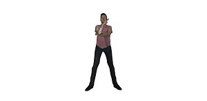 barbie ken 3d model