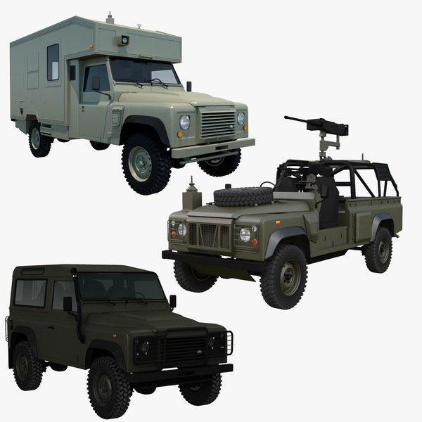 Army Jeep 3D Models for Download | TurboSquid