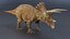 Photoreal Triceratops for Animation  3D Print