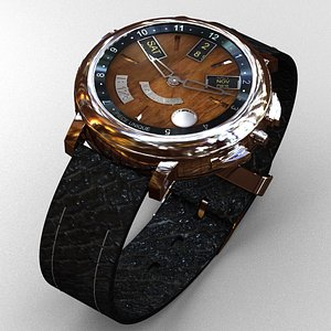 Jean Dunand Watch
