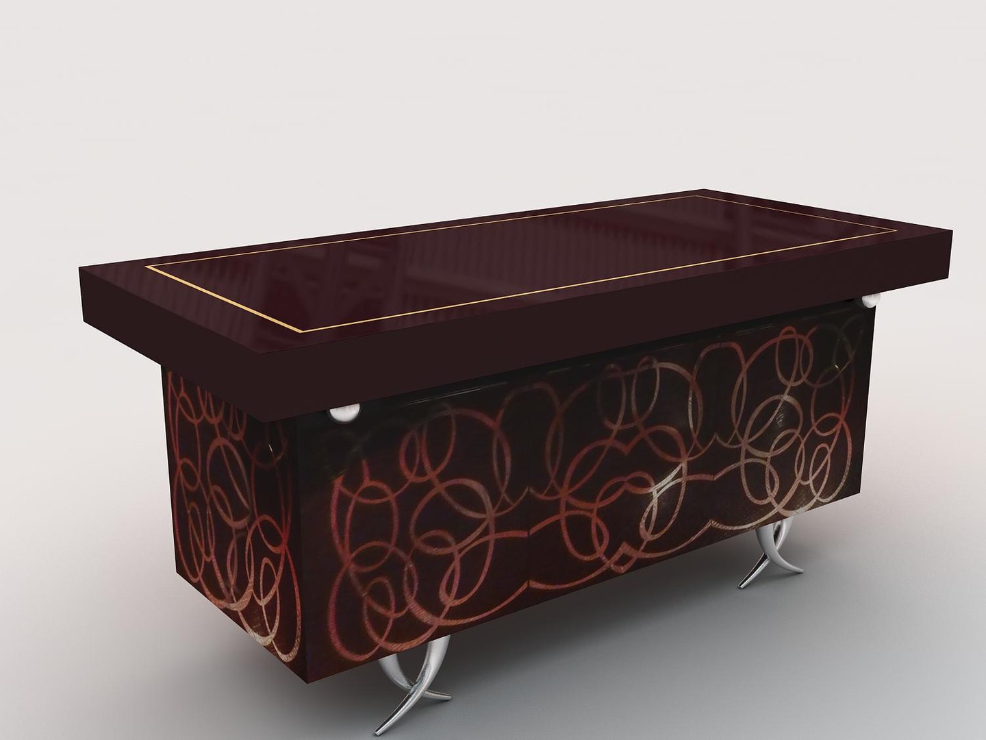 3d model table