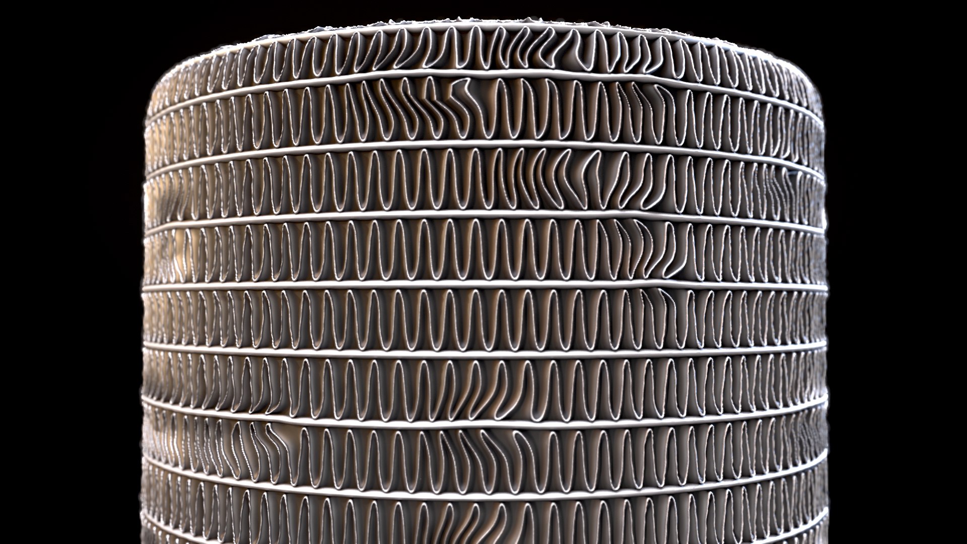 3D Radiator grill customizable substance material https://p.turbosquid.com/ts-thumb/AP/5JaXzn/0V/radiatormaterial_upside/png/1738763361/1920x1080/fit_q87/266f19544e7b762eebab9d9bf288ed620f0bfd65/radiatormaterial_upside.jpg