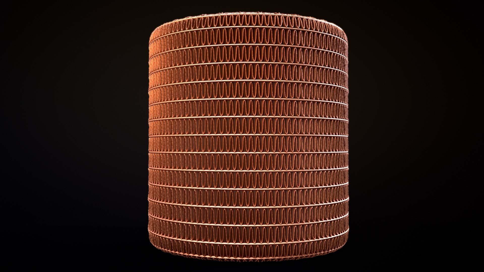 3D Radiator grill customizable substance material https://p.turbosquid.com/ts-thumb/AP/5JaXzn/9t/radiatormaterial_copper/png/1738763360/1920x1080/fit_q87/190c44c959b7a0d9d14e55f25f8f61336bf7e8ed/radiatormaterial_copper.jpg
