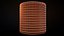 Radiator grill customizable substance material