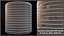 Radiator grill customizable substance material