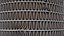 Radiator grill customizable substance material