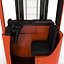 Rider Stacker Red e conjunto de modelos 3D de pale