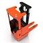 Rider Stacker Red e conjunto de modelos 3D de pale