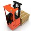 Rider Stacker Red e conjunto de modelos 3D de pale