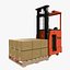 Rider Stacker Red e conjunto de modelos 3D de pale