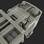 Rider Stacker Red e conjunto de modelos 3D de pale