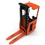 Rider Stacker Red e conjunto de modelos 3D de pale