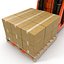 Rider Stacker Red e conjunto de modelos 3D de pale