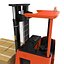 Rider Stacker Red e conjunto de modelos 3D de pale