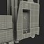 Rider Stacker Red e conjunto de modelos 3D de pale