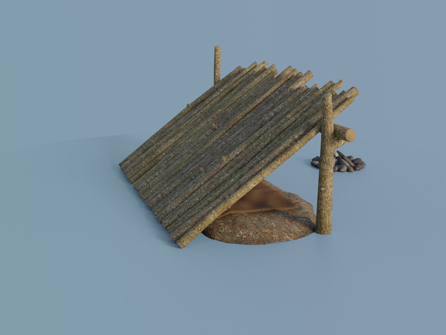 3D Camp Tier 1 model - TurboSquid 1954374
