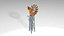 Cartoon windmill 3D