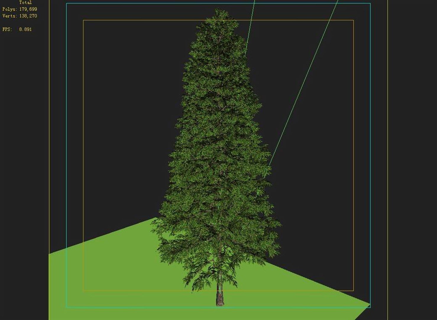 3D Model Forest - Norway Spruce - TurboSquid 1449199