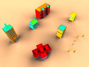 cartoon house
