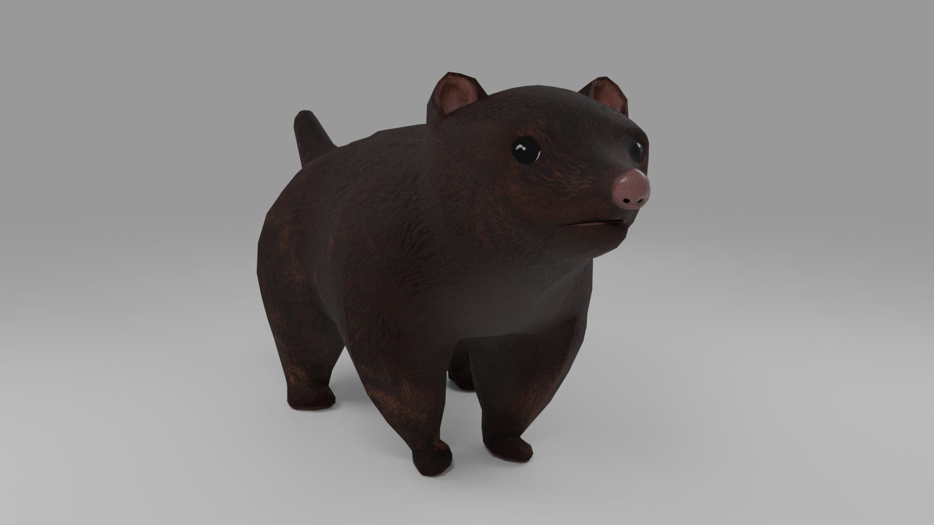 Cartoon Hamster 3D model - TurboSquid 2182408