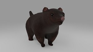 Cartoon Hamster