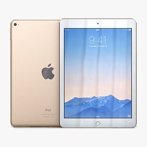 3ds max apple ipad air 2