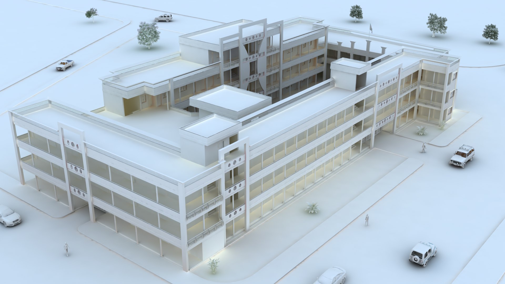 Building Editable Price 3D Model - TurboSquid 1177254