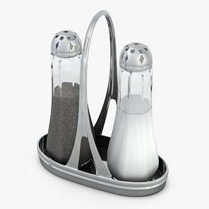 Salt and Pepper Shakers