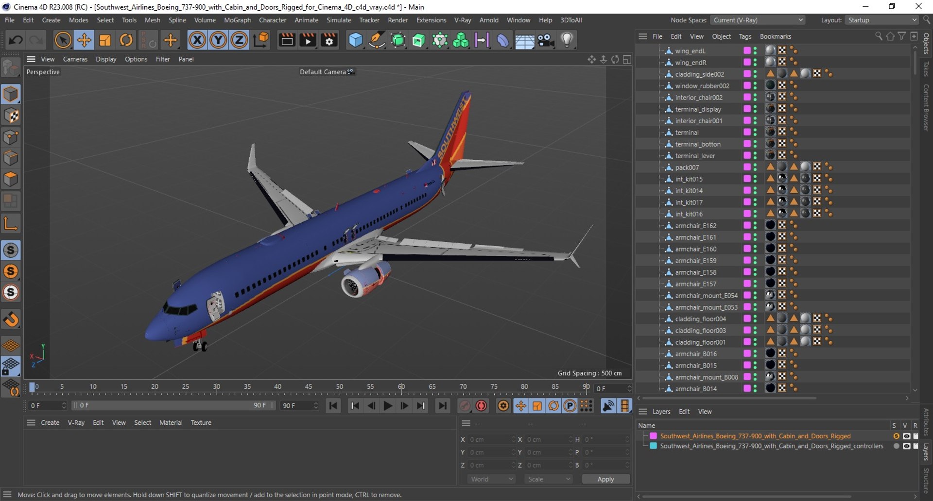 Southwest Airlines Boeing 737-900 with Cabin and Doors Rigged for Cinema 4D 3D model https://p.turbosquid.com/ts-thumb/AP/Lm7HN6/Oo/southwest_airlines_boeing_737900_with_cabin_and_doors_rigged_for_cinema_4d_1003/jpg/1758587283/1920x1080/fit_q87/791eb440b018a0e156d3f6979746a926467d4171/southwest_airlines_boeing_737900_with_cabin_and_doors_rigged_for_cinema_4d_1003.jpg
