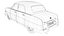 Ford Zephyr Six MkI Berlina 1953