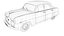 Ford Zephyr Six MkI Berlina 1953