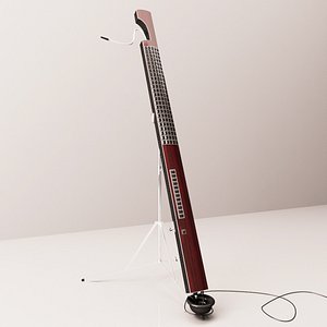 3d synthesizer model