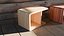 Low Poly Side Table - Game Ready Asset