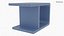 Low Poly Side Table - Game Ready Asset