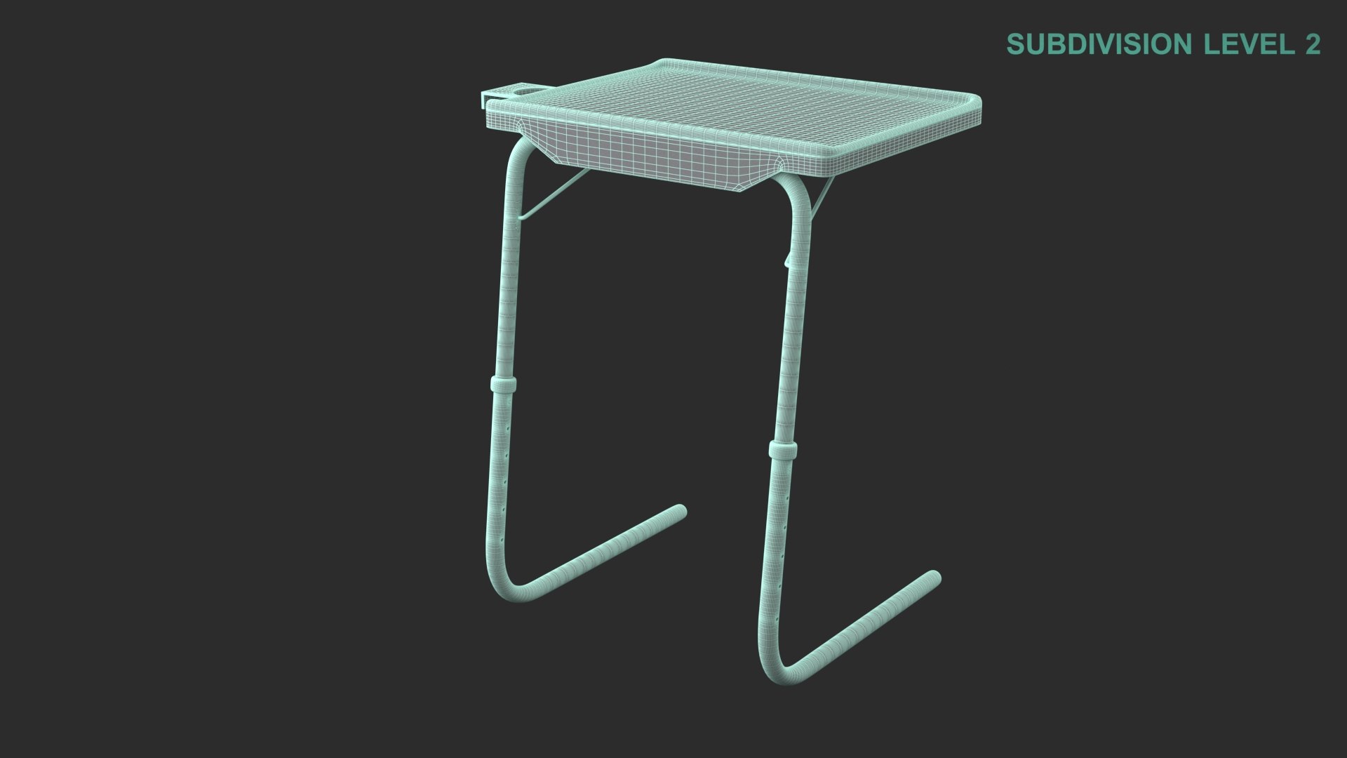 Laptop Table 3D - TurboSquid 1879844