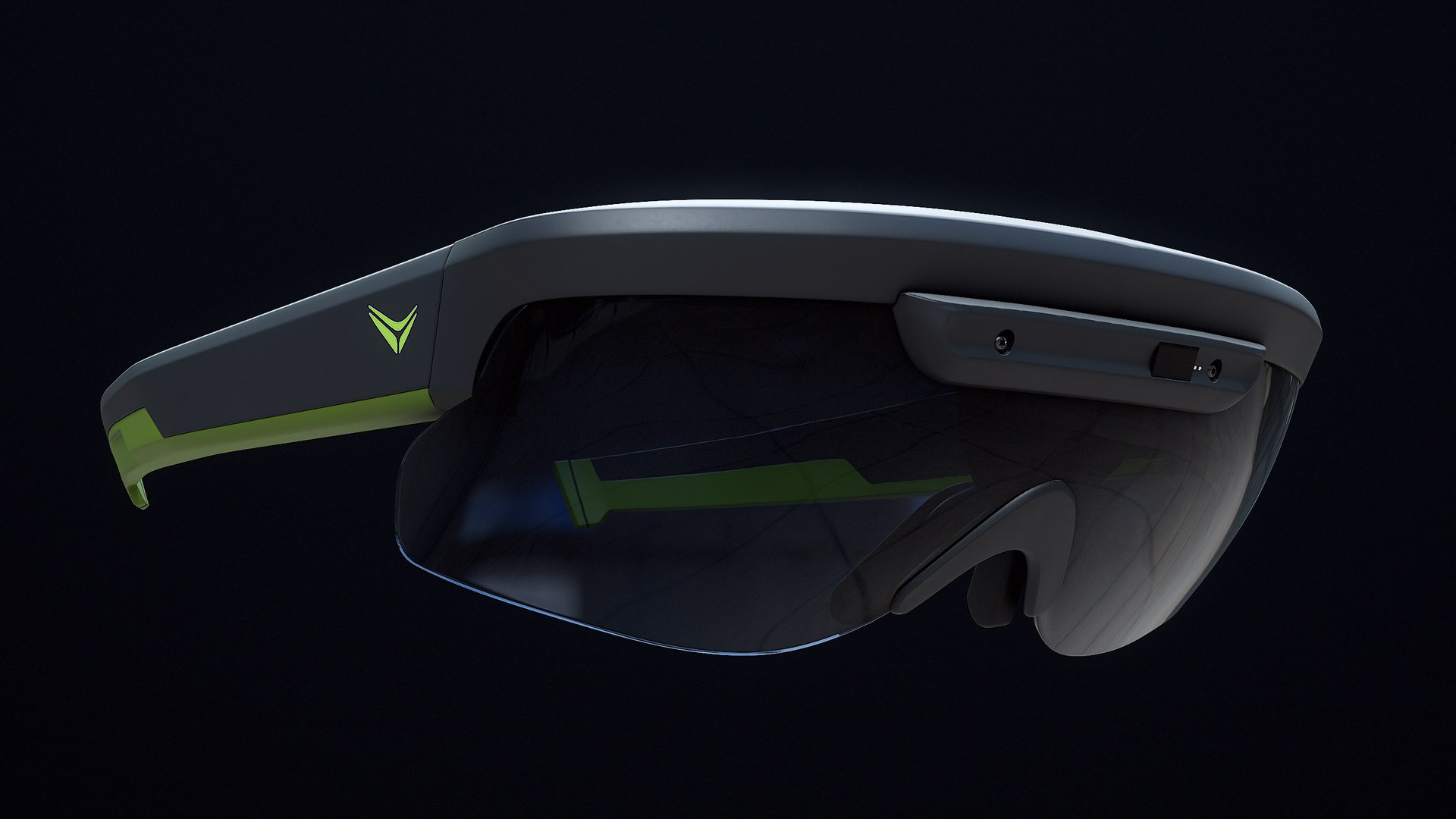 Futuristic Hi-Tech Glasses Raptor 2022 PBR 3D - TurboSquid 1995878