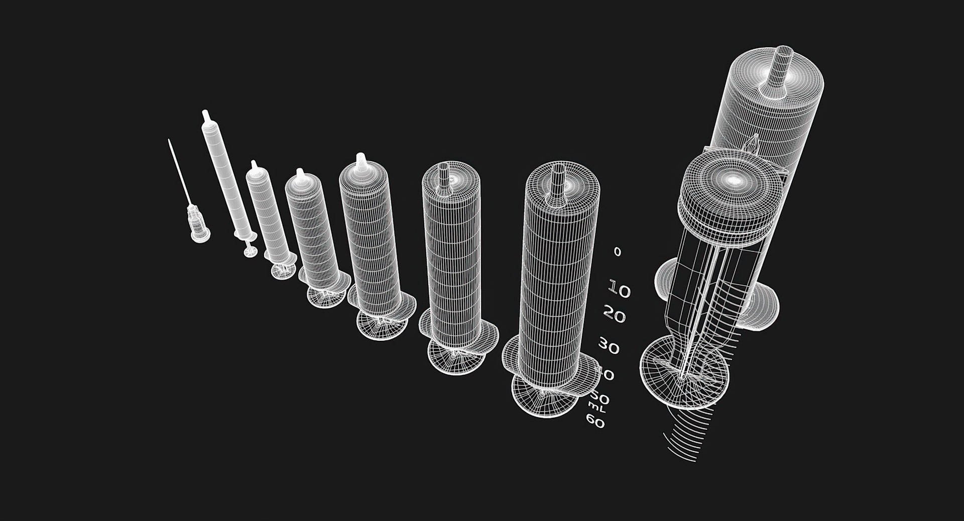 3D Syringe Medicine Science - TurboSquid 1669868