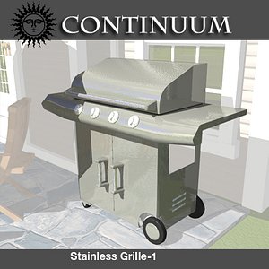 StainlessGRILLE-2 Stainless Steel Grille gas grille