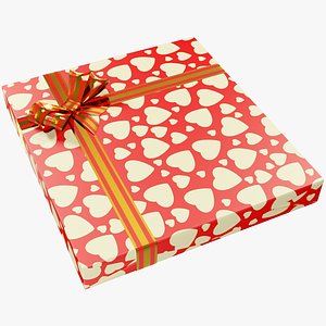 3D gift box